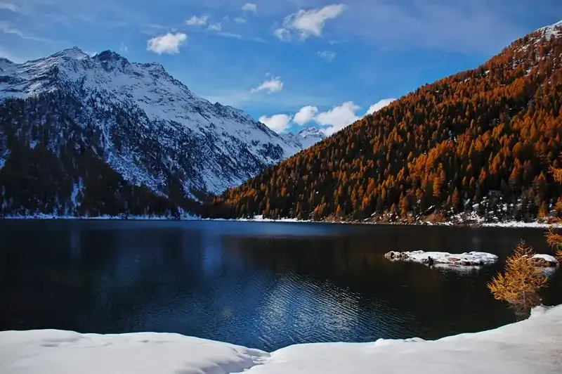 Lago Palù - Chiesa Valmalenco